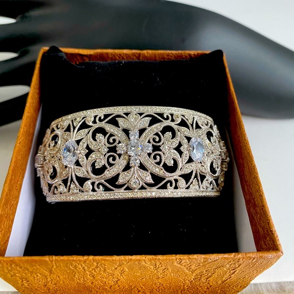 Nadri Jewelry - Gorgeous Nadri Bangle Bracelet